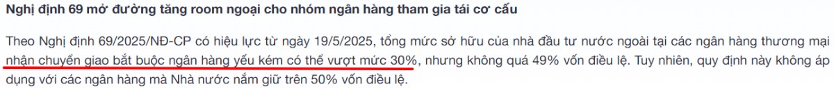 1 cổ phiếu vượt đỉnh thời đại - Khối ngoại mua kín room