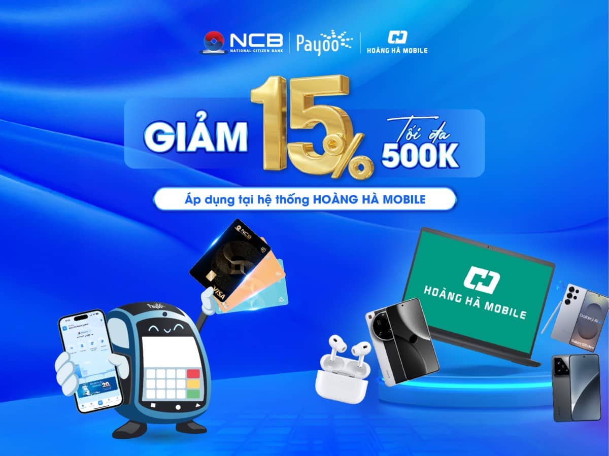 Thẻ tín dụng NCB - lựa chọn hàng đầu của gia đình hiện đại