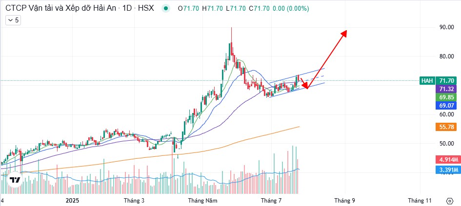 Hải Phòng dậy sóng - Lợi thế địa chính trị cho Cổ phiếu Cảng biển VSC - HAH. 1. Thương vụ đầu tư chiến  ...