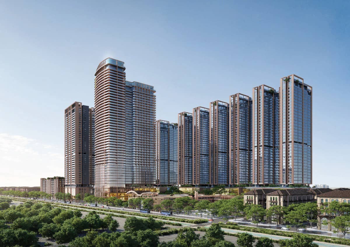 Livestream của Sunshine Group 22/7: Bất ngờ căn hộ 3 phòng ngủ Sunshine Golden River được chốt giá 14,1  ...
