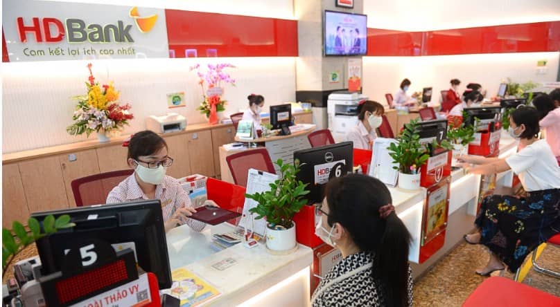 Bí mật giúp HDB tăng mạnh nhất nhóm Bank