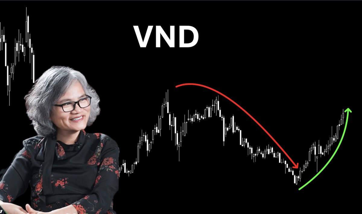 VND Tăng Trần Về Đỉnh Cũ: Những Nhà Đầu Tư Bắt Đáy 2024 Giờ Đã Có Thể Mỉm Cười