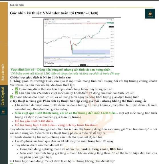 Vượt vũ môn - VN-Index lập đỉnh lịch sử, dòng tiền dâng sóng