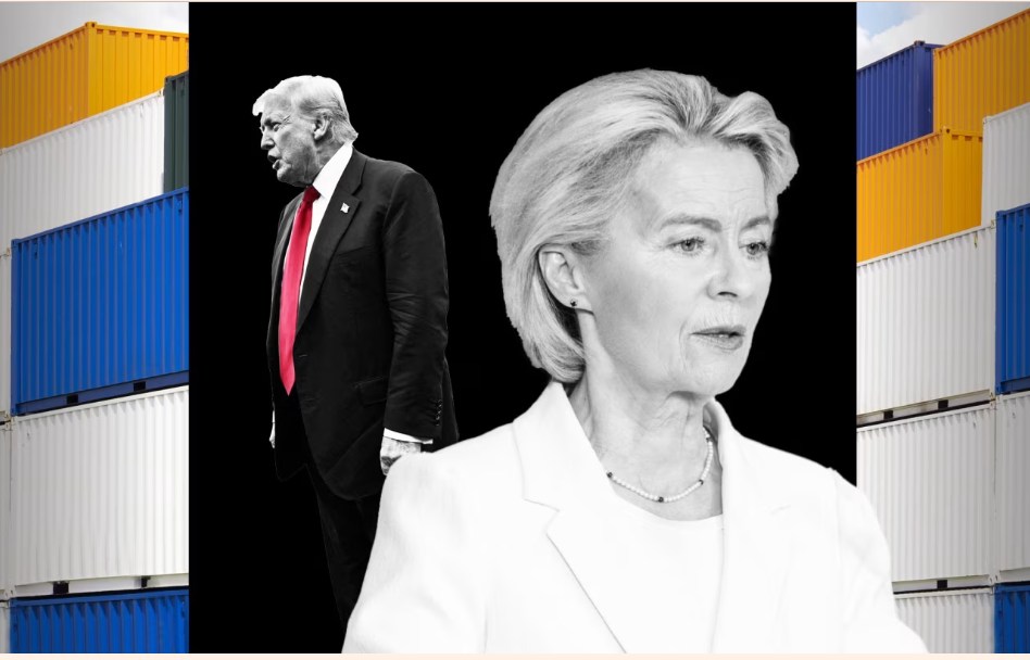 Cách EU khuất phục trước “cỗ xe lu thuế quan” của Trump