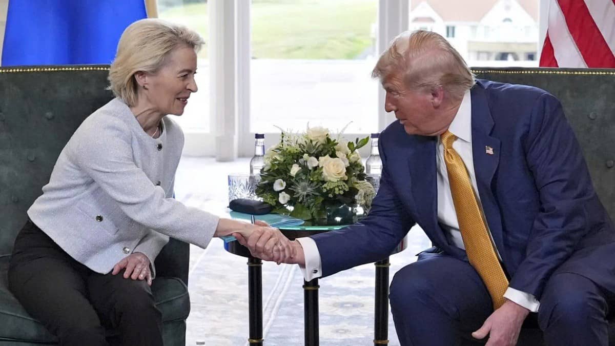 Trump chốt “deal lớn” với EU: Thuế giảm, đầu tư tăng, xung đột hạ nhiệt tránh chiến tranh thương mại
