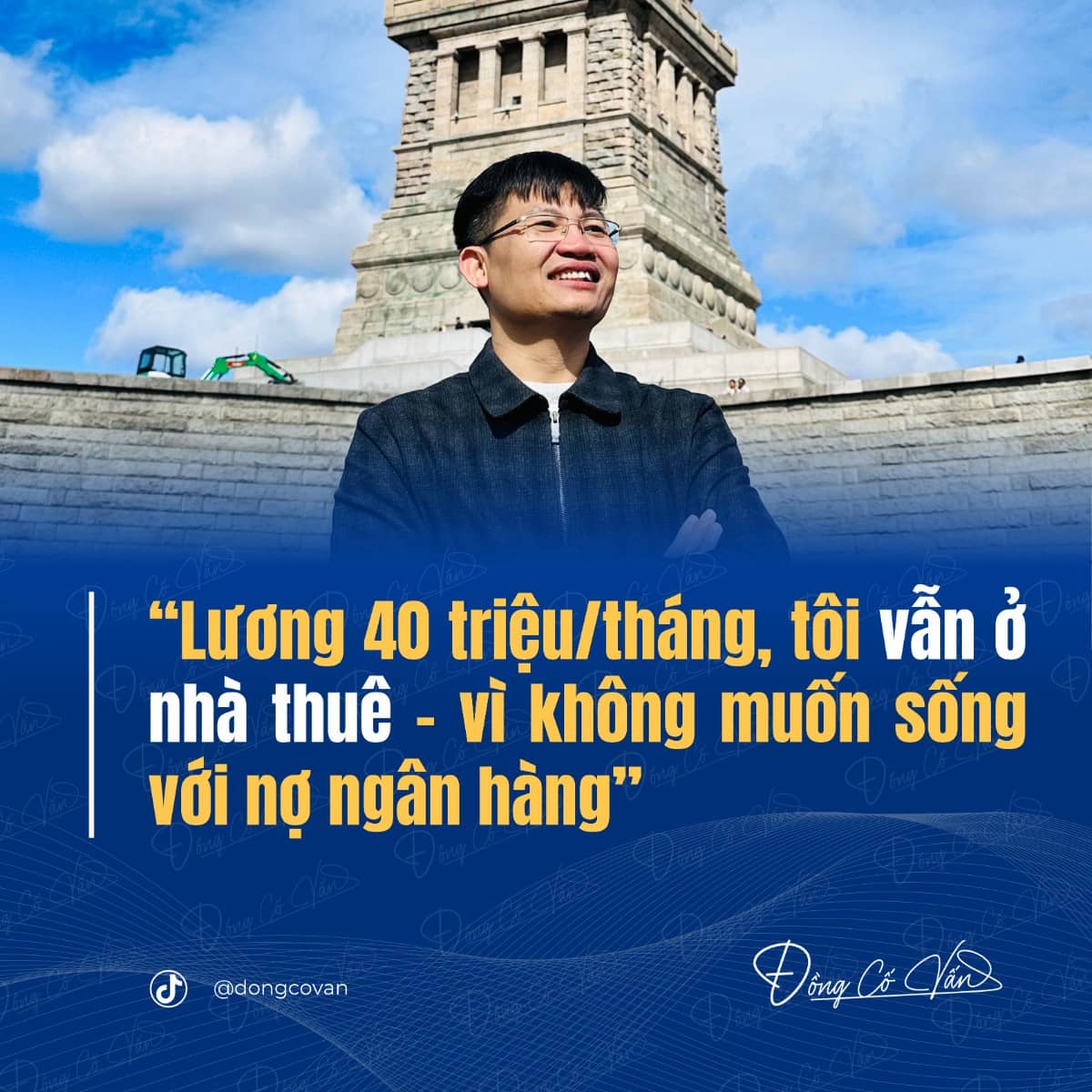 Lương 40 triệu/tháng, tôi vẫn ở nhà thuê – vì không muốn sống với… nợ ngân hàng