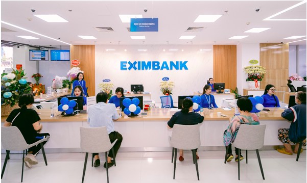 Eximbank báo lãi 1.488 tỷ đồng 6 tháng đầu năm 2025