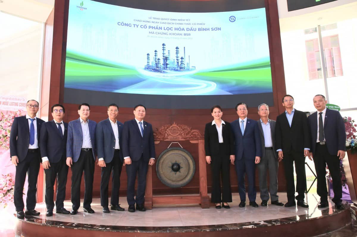 BSR - Ông vua ngành lọc hoá dầu 2025 - dư dịa vượt kế hoạch