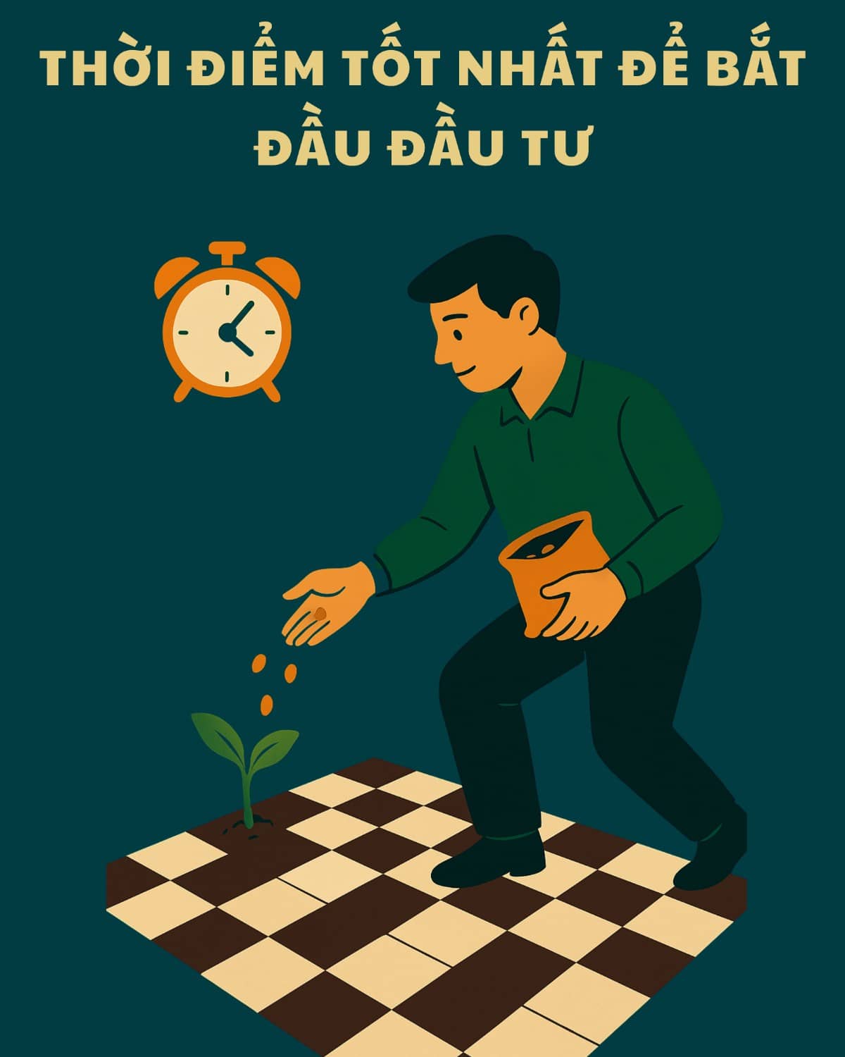 Thời điểm tốt nhất để bắt đầu đầu tư là khi nào?