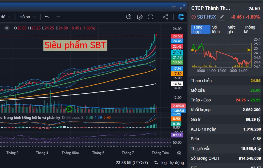 Đường SBT - Độc cô cầu bại - Ngược dòng thị trường