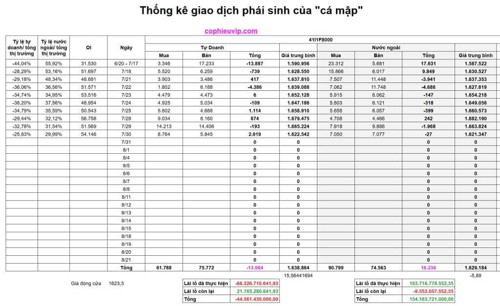 Bắt mạch chứng khoán ngày 31/7/2025: Hàng phiên giảm điểm với thanh khoản kỷ lục về, thị trường tăng hay giảm?