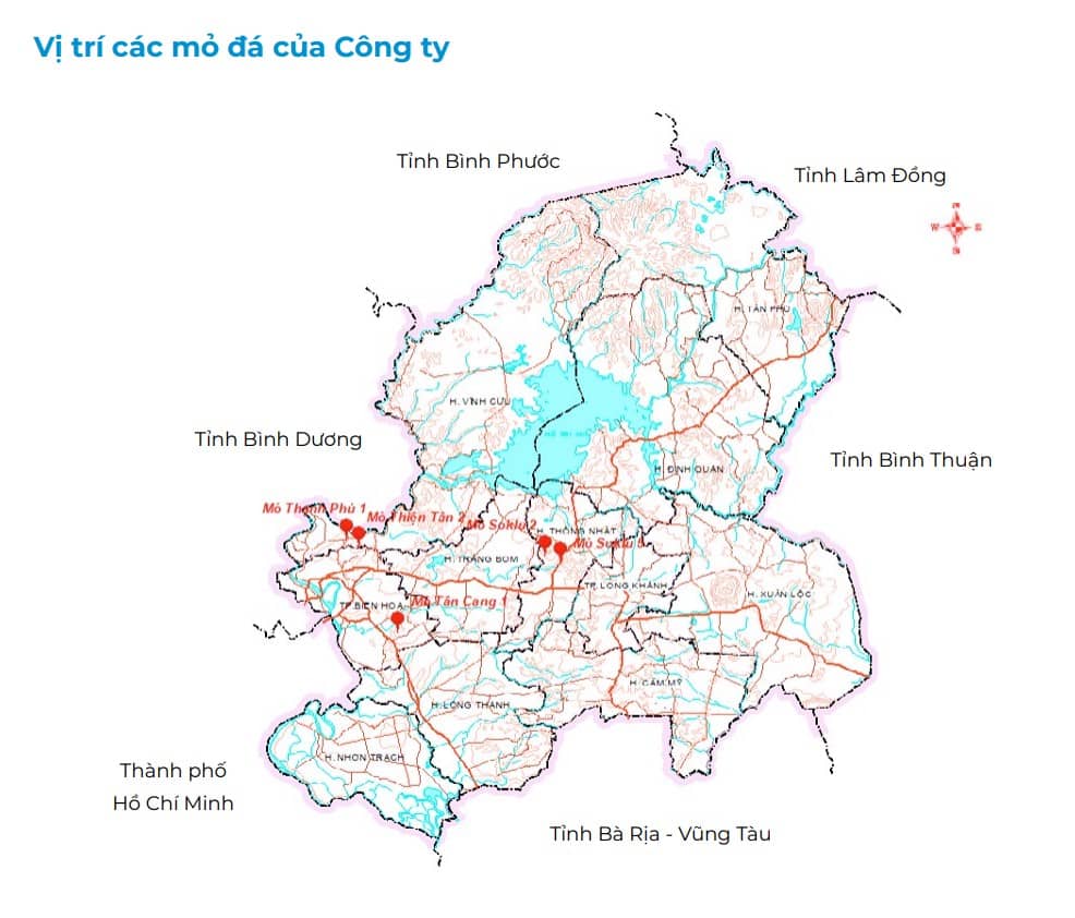 Một cổ phiếu khai thác đá với LNST quý 2 tăng 49%, tiềm năng tăng giá 20–30%