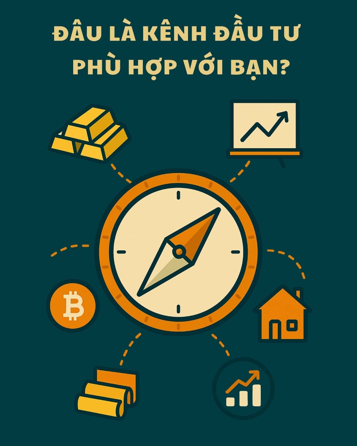 Tự chủ đầu tư 03 – cách lựa chọn kênh đầu tư phù hợp