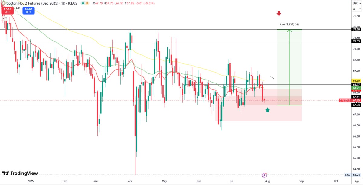 Bông: Hồi phục dựa trên triển vọng thương mại & giá dầu