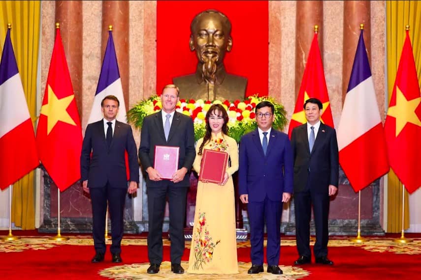 Vietjet vượt chỉ tiêu kinh doanh, đặt mua loạt tàu bay, tự đảm nhận phục vụ mặt đất và trúng thầu tại sân bay Long Thành