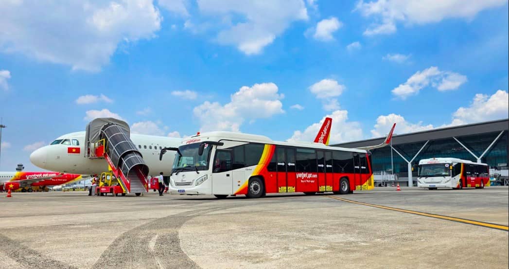Vietjet vượt chỉ tiêu kinh doanh, đặt mua loạt tàu bay, tự đảm nhận phục vụ mặt đất và trúng thầu tại sân bay Long Thành