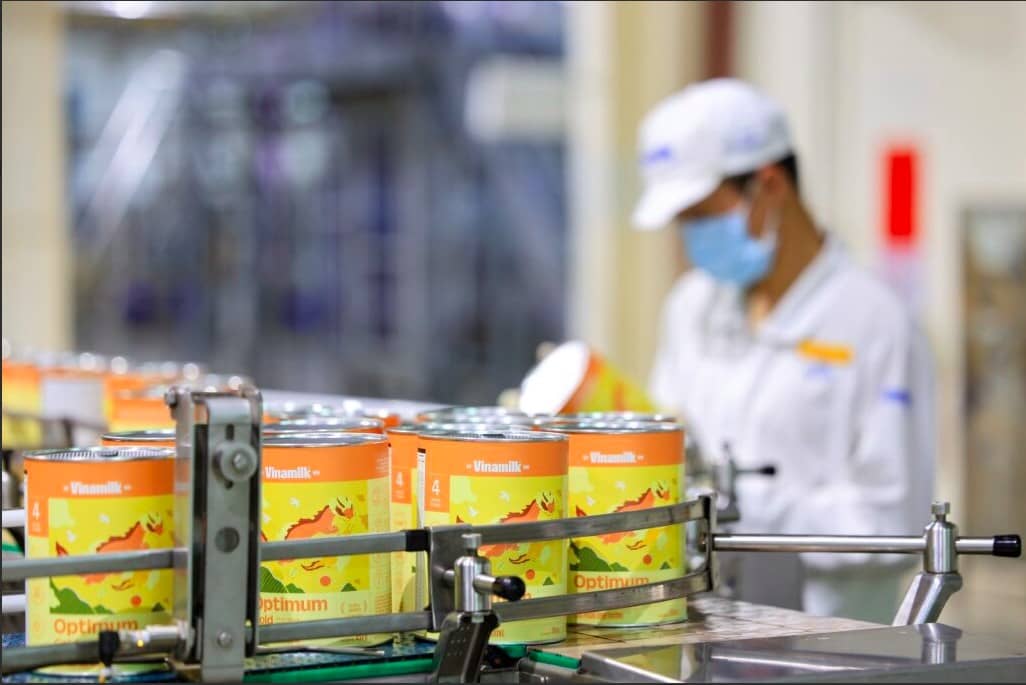 Doanh thu Quý 2/2025 của Vinamilk ghi nhận tích cực ở thị trường nội địa lẫn nước ngoài