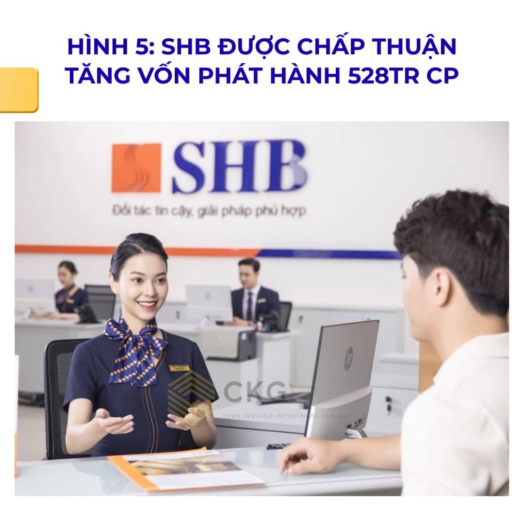 SHB - Con số KQKD sau đà tăng giá thần tốc