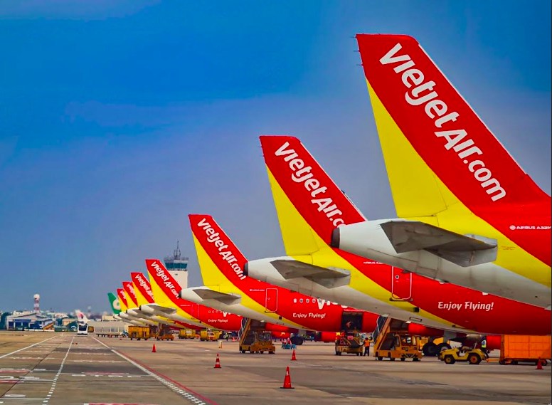 Vietjet vượt chỉ tiêu kinh doanh, đặt mua loạt tàu bay, tự đảm nhận phục vụ mặt đất và trúng thầu tại sân bay Long Thành
