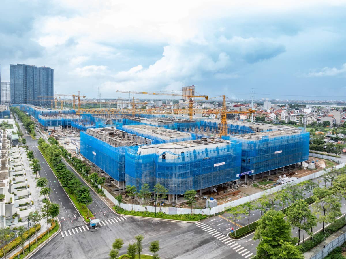 Cập nhật tiến độ xây dựng các dự án trọng điểm trong dòng thấp tầng Noble Palace của Sunshine Group.  ...