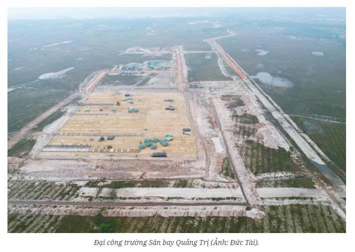 SHB SHS tăng mạnh có phải do dự án Cảng hàng không Quảng Trị được bật đèn xanh?