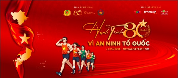 Giải chạy “Hành trình 80 năm vì An ninh Tổ quốc” - Nơi tinh thần chiến sĩ CAND chạm đến