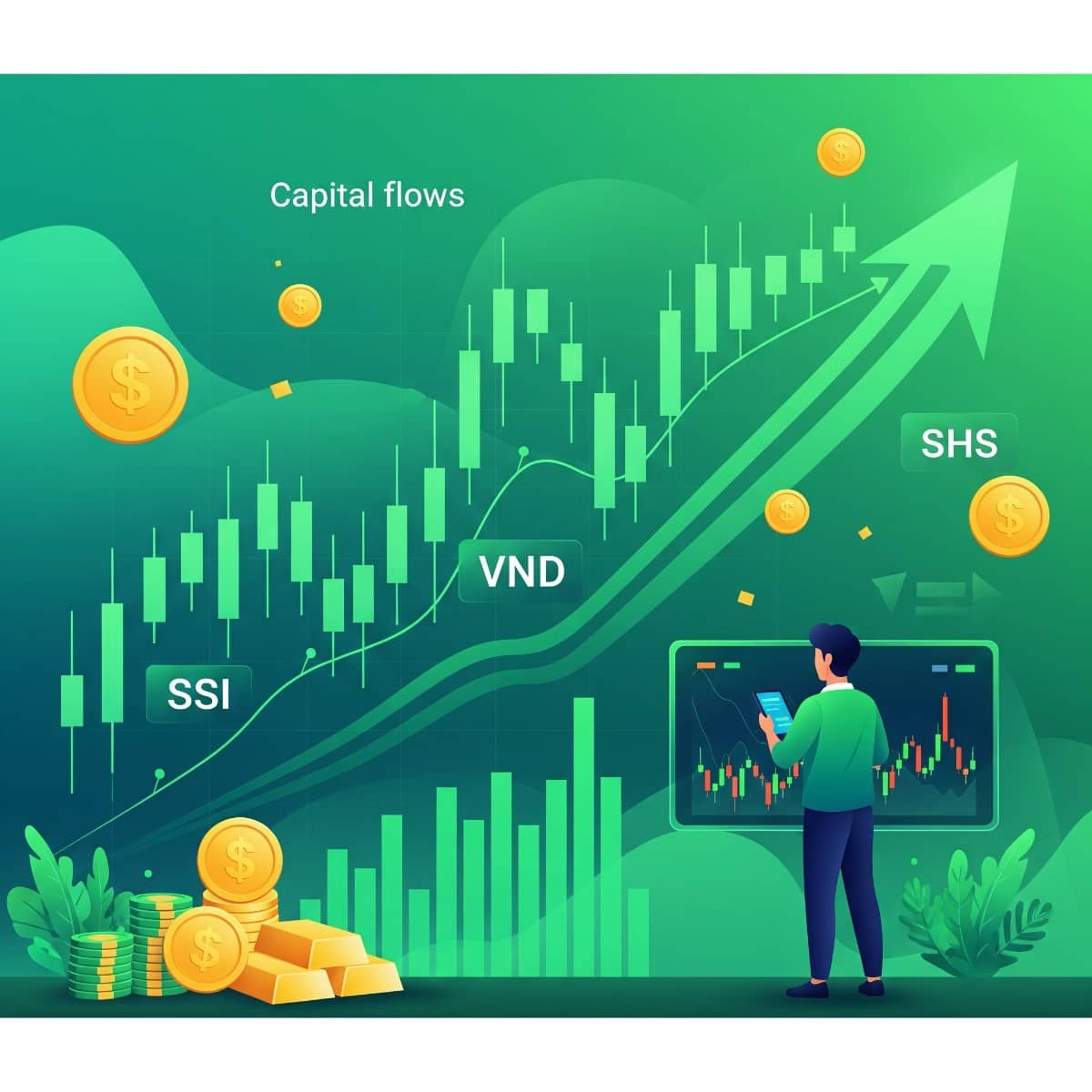 👉 Bí Quyết Mua Được Cổ Phiếu Khỏe – Đừng Để Uptrend Trôi Qua!. Để thành công trong thị trường uptrend,  ...