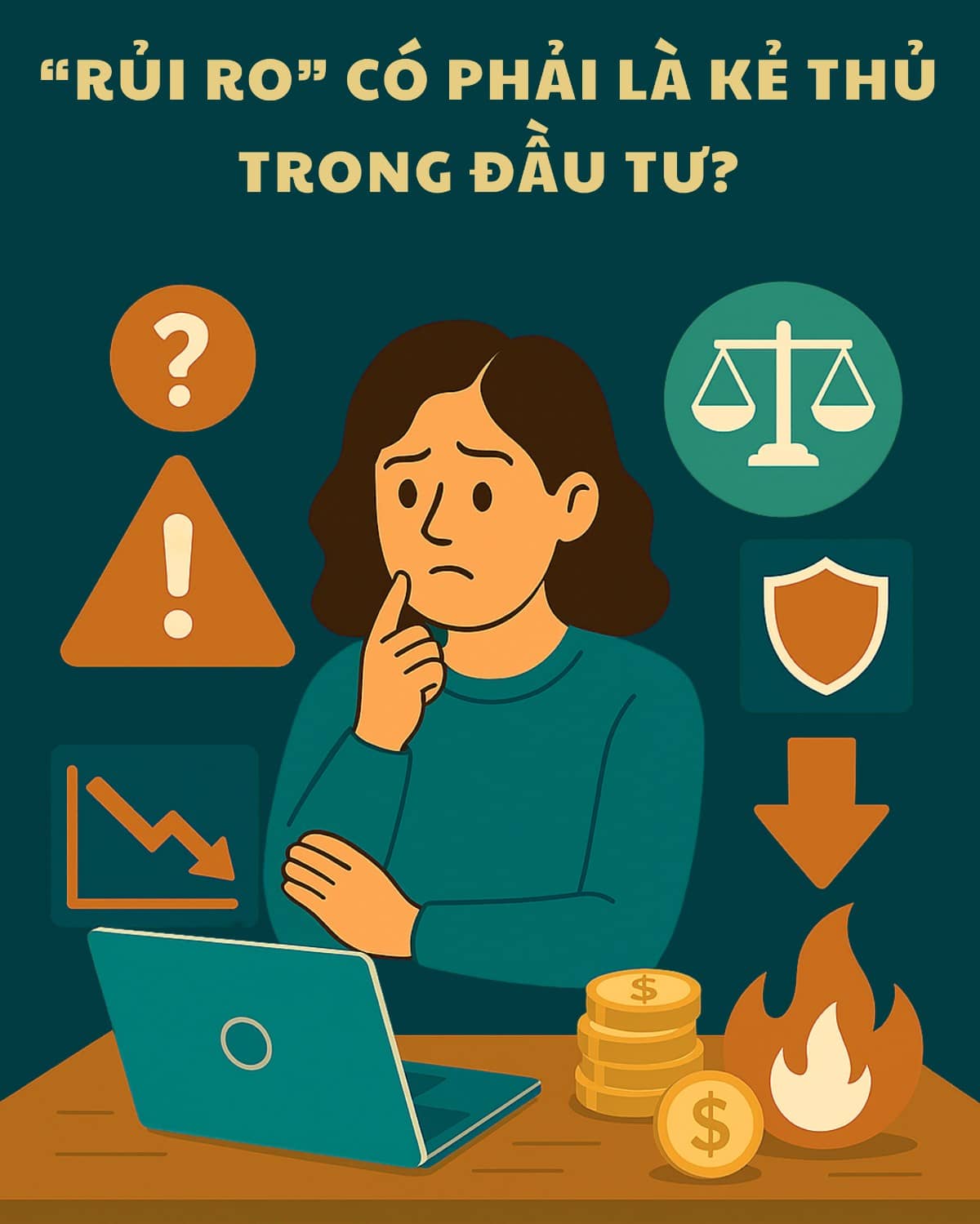 Bài 06 – “rủi ro” có phải là kẻ thủ trong đầu tư?