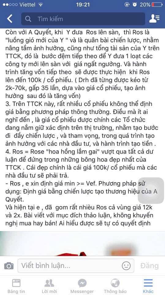 Sự trở lại của "Tay To" - Nhân vật chấn động với những bài viết trên TTCK!. “ Tay To” Sống lại những  ...
