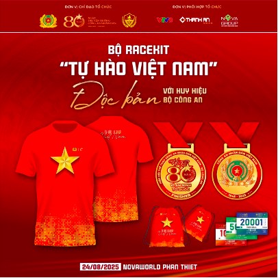 Giải chạy “Hành trình 80 năm vì An ninh Tổ quốc” - Nơi tinh thần chiến sĩ CAND chạm đến