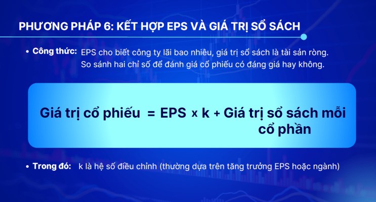 6 Phương pháp định giá cổ phiếu mà nhà đầu tư chuyên nghiệp dùng mỗi ngày