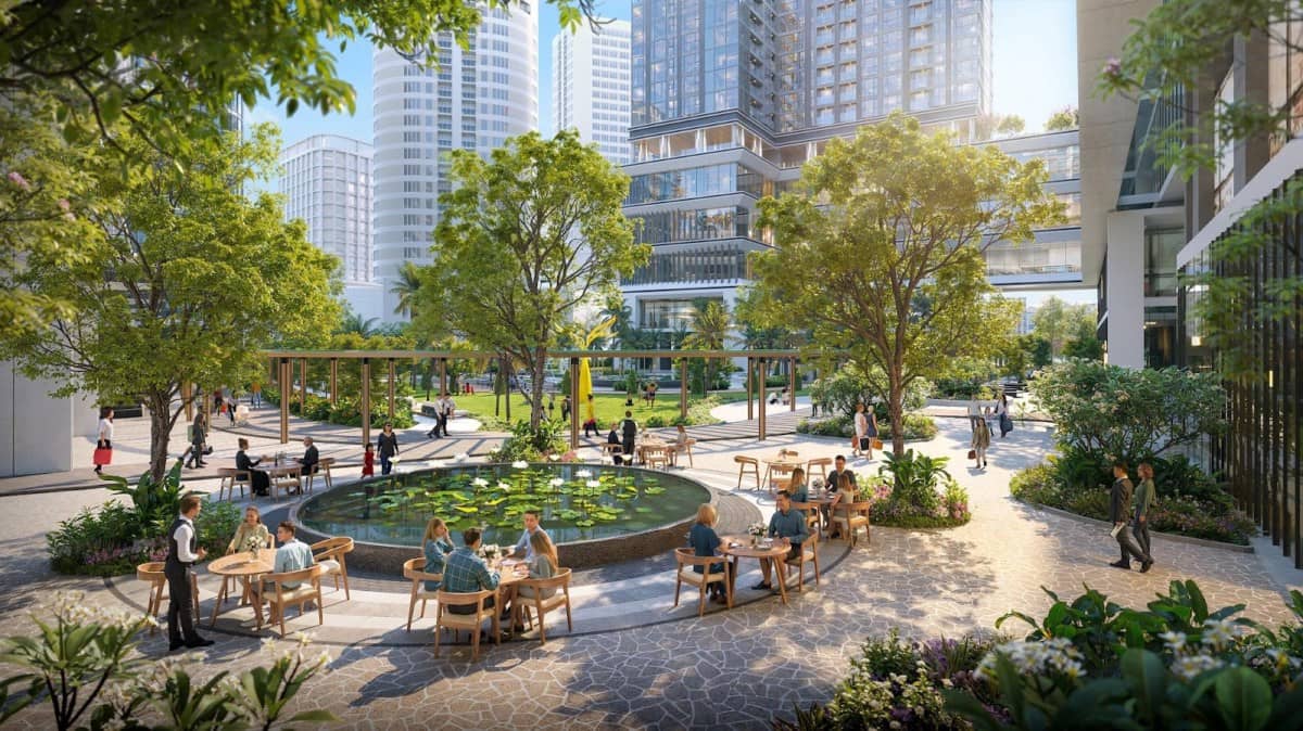 Giải mã triết lý quy hoạch đặc biệt tại dự án Sun Group Cầu Giấy
