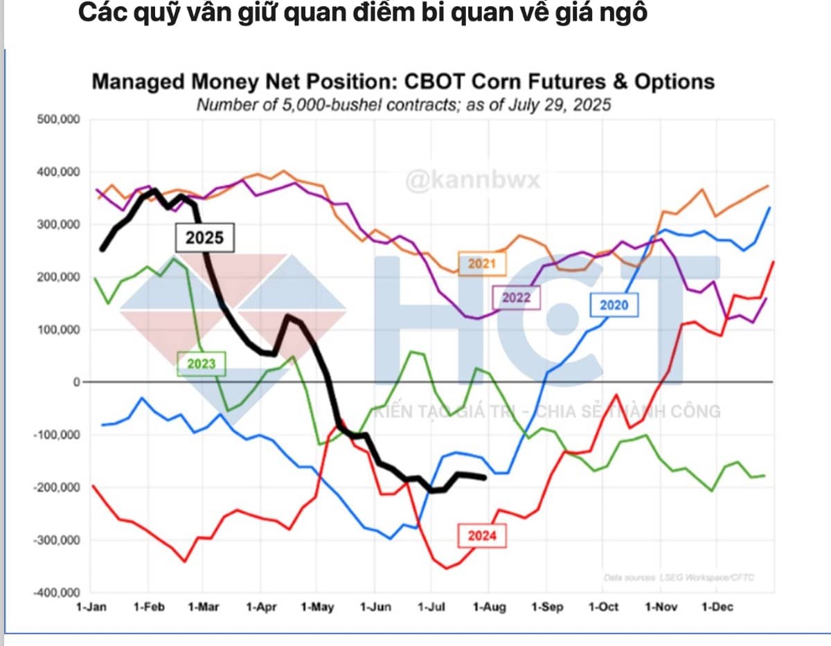 Trung Quốc đôi với đậu tương và năng suất ngô của Mỹ – Giai đoạn định hình xu hướng giá hàng hóa nông sản
