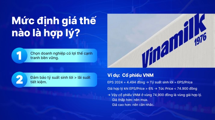 6 Phương pháp định giá cổ phiếu mà nhà đầu tư chuyên nghiệp dùng mỗi ngày