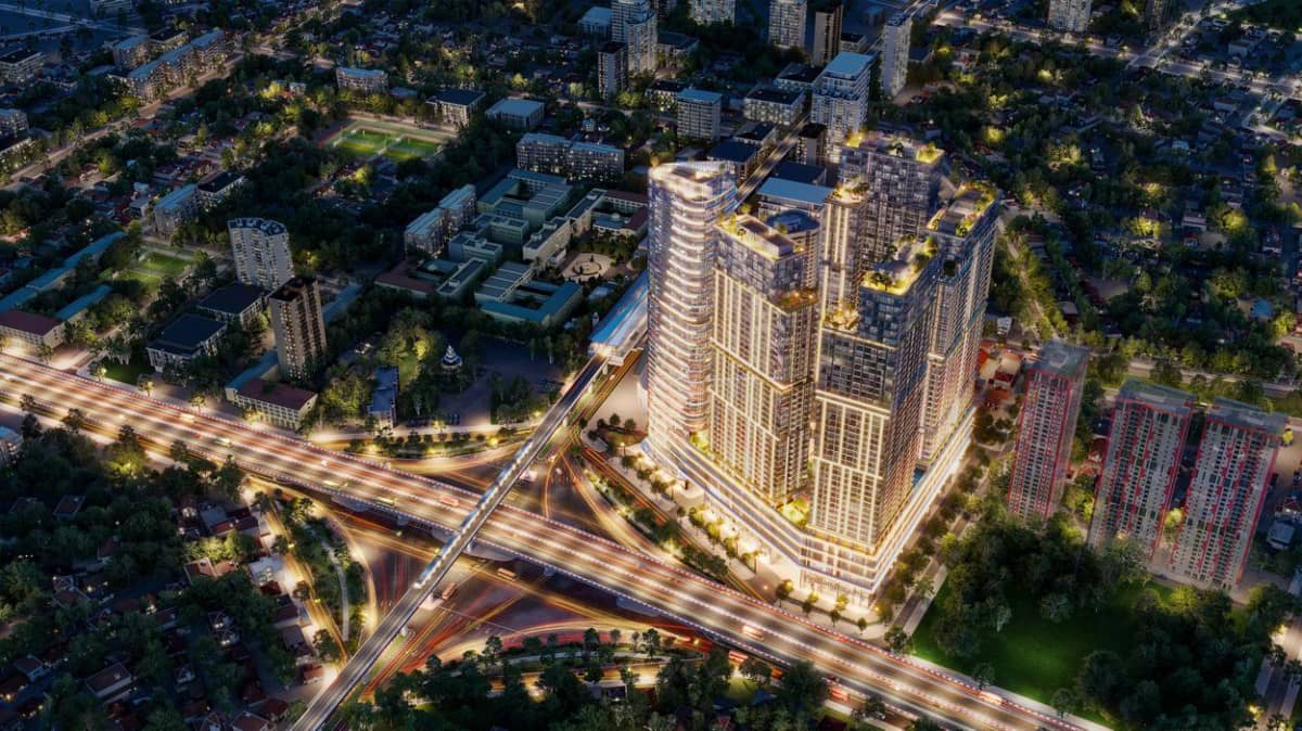Giải mã triết lý quy hoạch đặc biệt tại dự án Sun Group Cầu Giấy