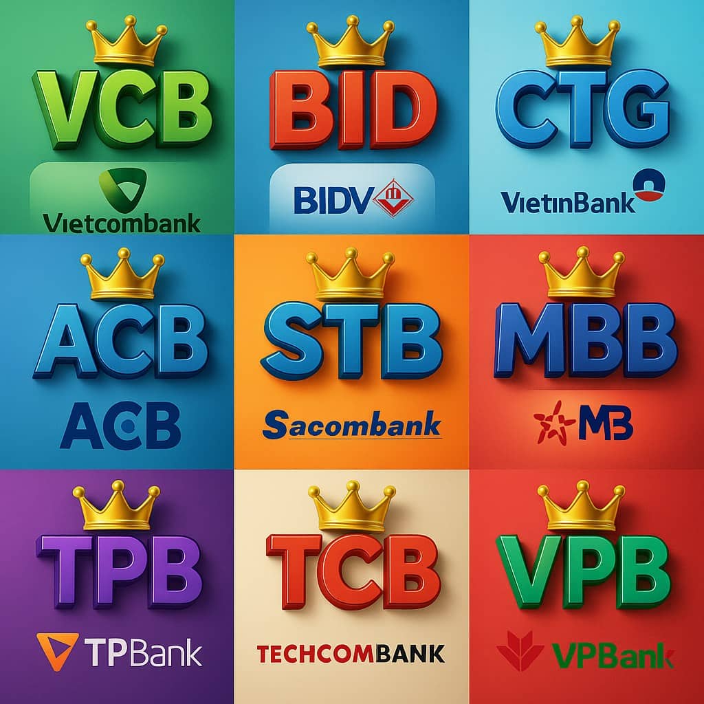 Vì sao cổ phiếu ngân hàng được gọi là "cổ phiếu vua"?