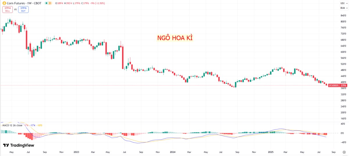 Ngô và đậu tương Mỹ gặp khó trước ưu thế của Brazil tại Trung Quốc!