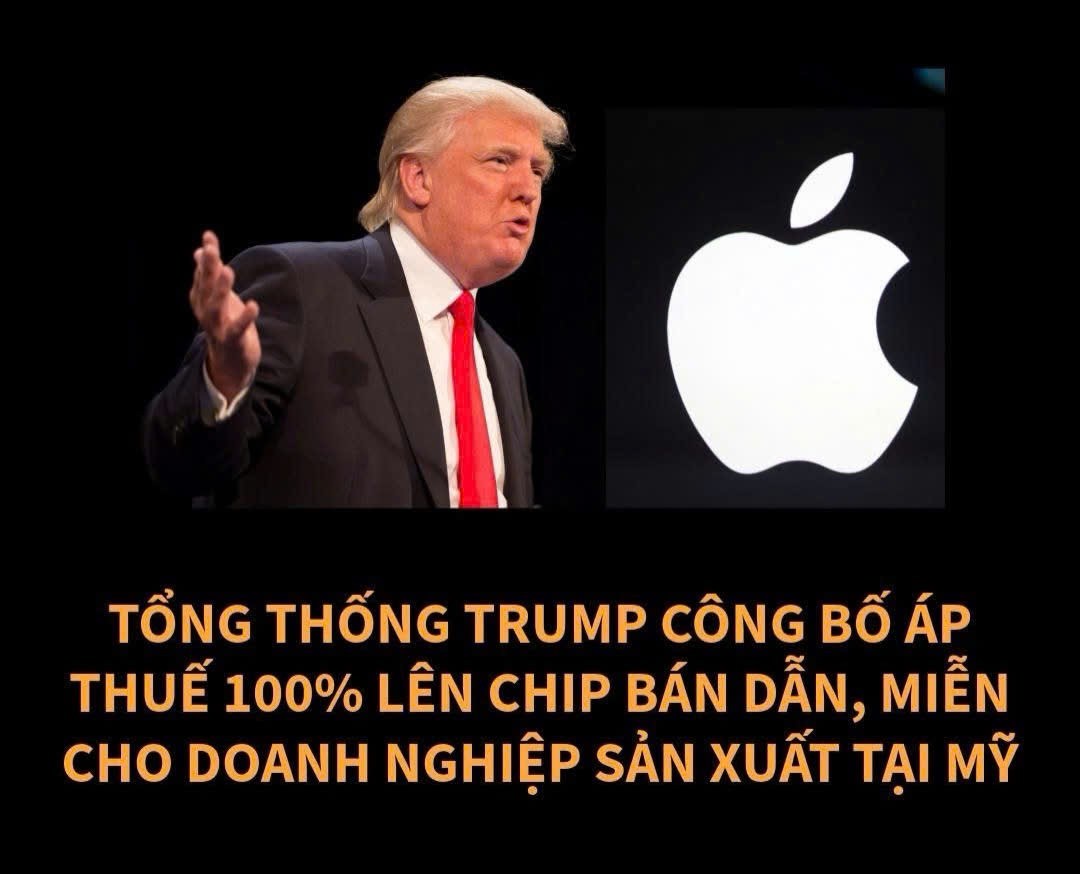 Mỹ siết nhập khẩu chip bán dẫn: Kim loại công nghệ như đồng và bạch kim vào sóng tăng?