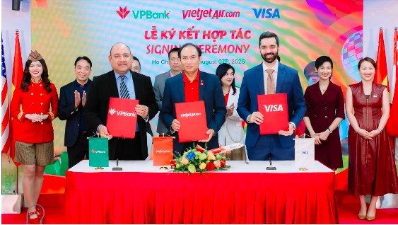 VPBank – Vietjet - Visa: Cú bắt tay nâng tầm trải nghiệm tài chính – du lịch