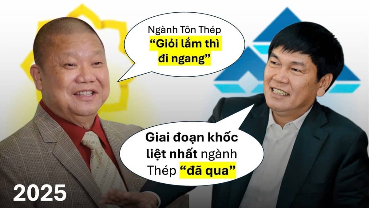 Nên chọn Hòa Phát hay Hoa Sen cho “Sóng thép” 2025? Phân tích toàn diện để không bỏ lỡ cơ hội
