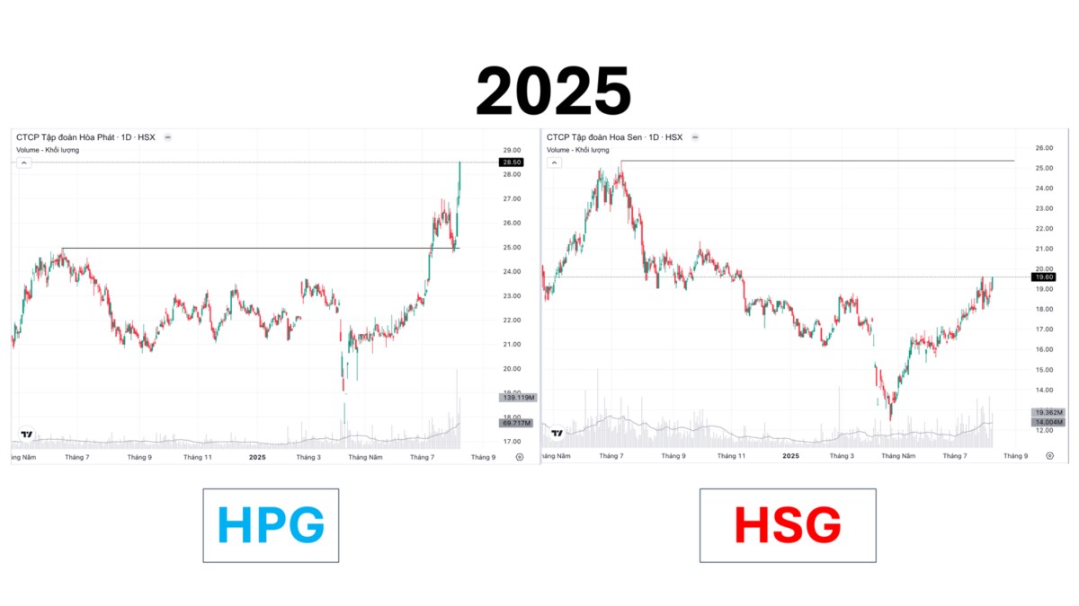 Nên chọn Hòa Phát hay Hoa Sen cho “Sóng thép” 2025? Phân tích toàn diện để không bỏ lỡ cơ hội