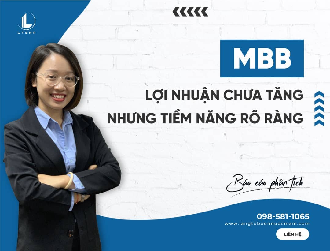 MBB – Lợi nhuận chưa tăng nhưng tiềm năng rõ ràng