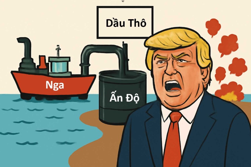 Trump dùng thuế “ranh giới thứ cấp” nhằm gây sức ép lên các nước mua dầu Nga