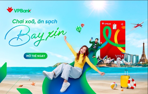 VPBank – Vietjet - Visa: Cú bắt tay nâng tầm trải nghiệm tài chính – du lịch