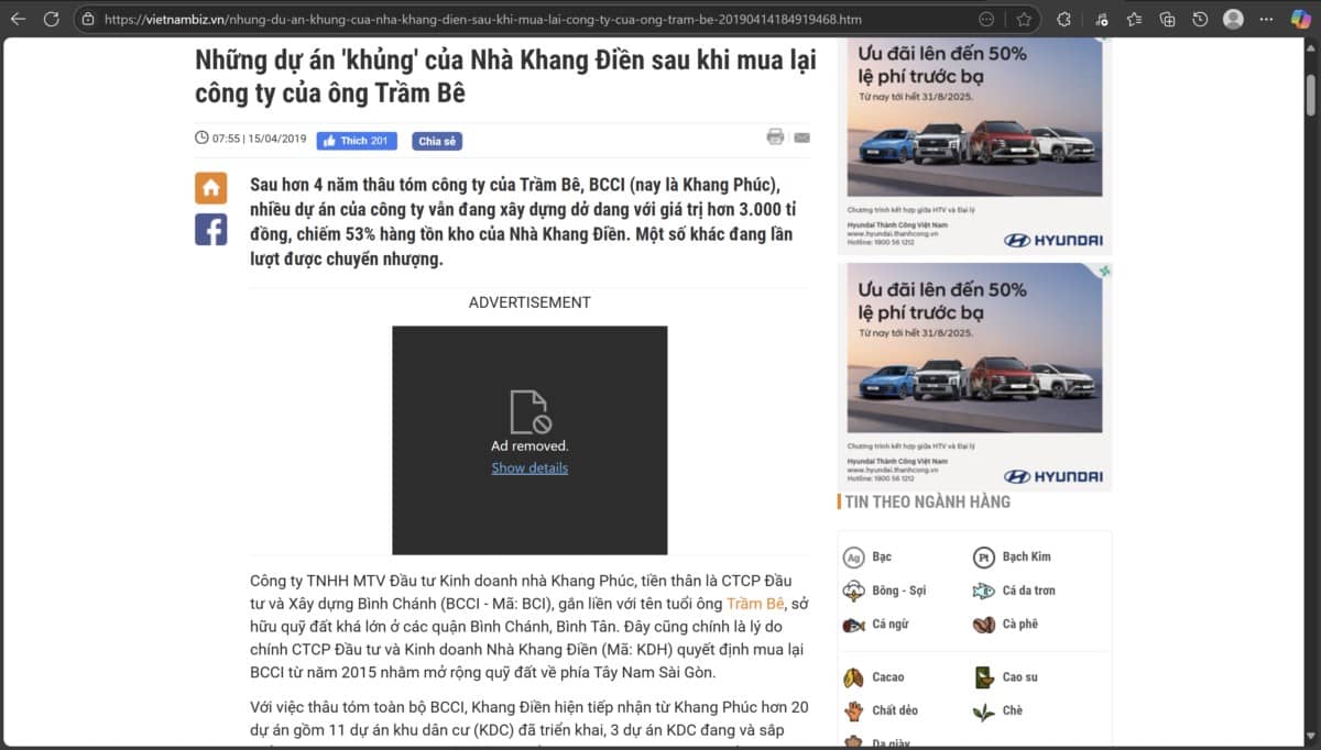 Phần 2: Hiểu đúng mô hình của doanh nghiệp BĐS nhà Khang Điền - Mục tiêu nắm bắt cơ hội đầu cơ cổ đất và quản trị rủi ro hiệu quả