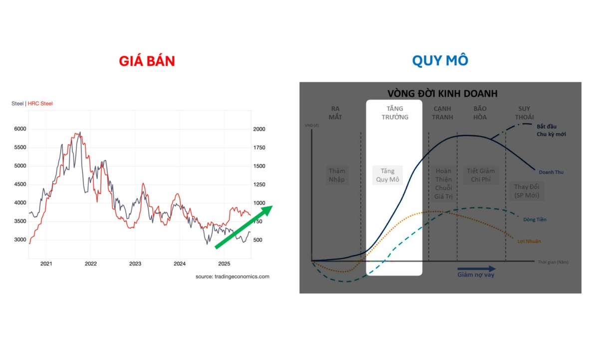 Nên chọn Hòa Phát hay Hoa Sen cho “Sóng thép” 2025? Phân tích toàn diện để không bỏ lỡ cơ hội