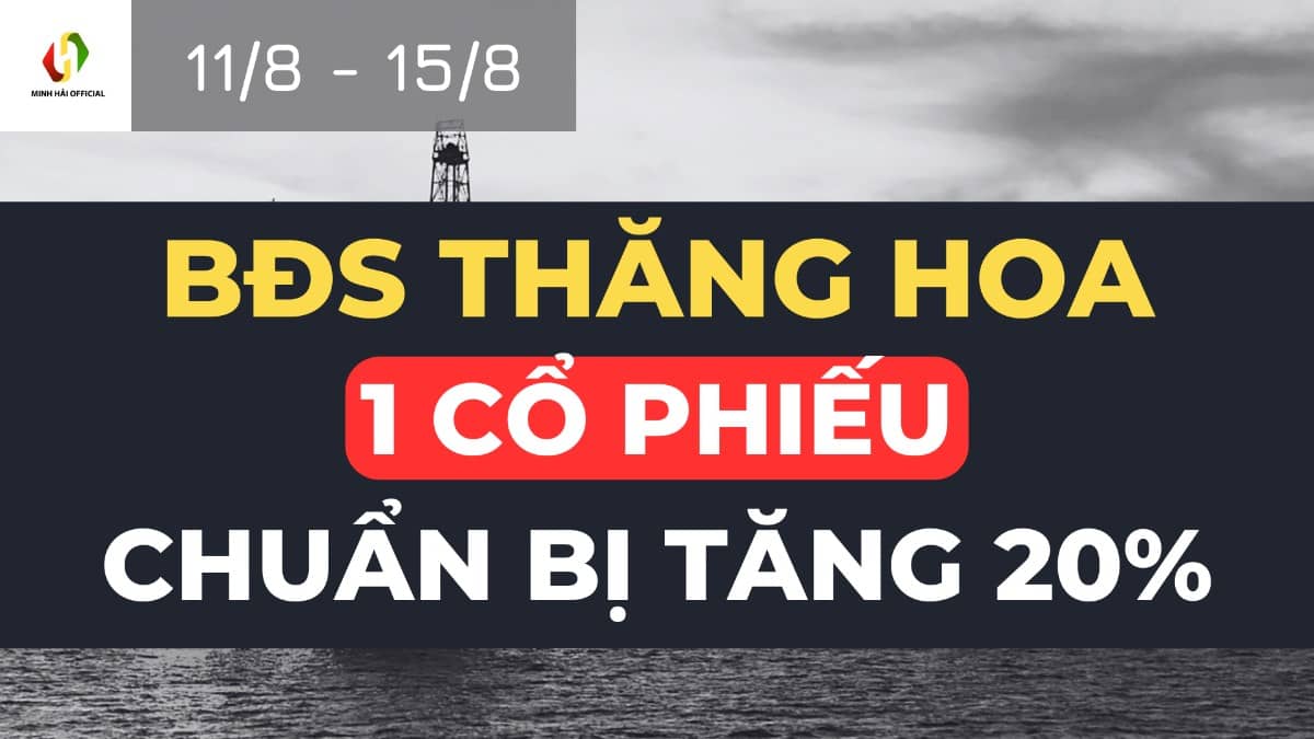 1 cổ phiếu chuẩn bị tăng 20%