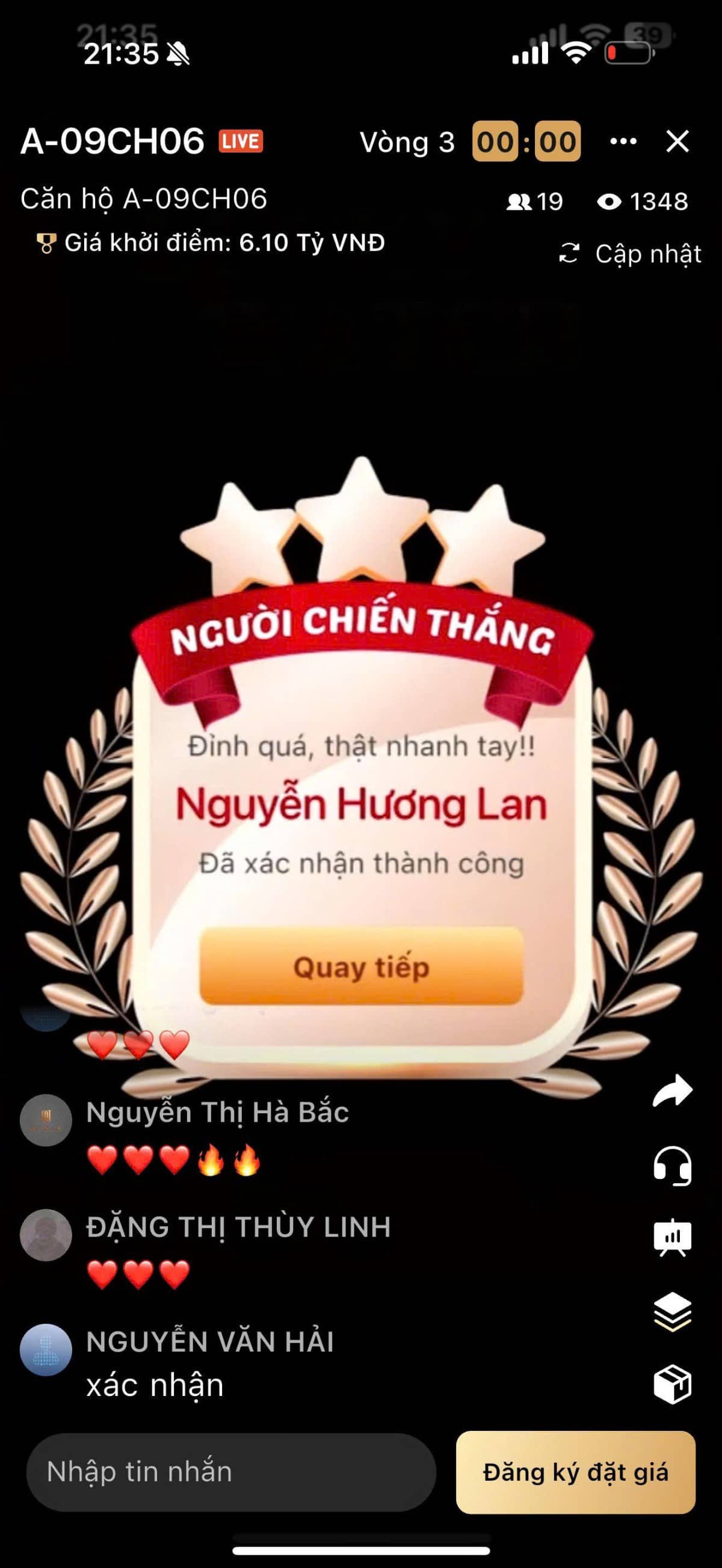 Khách trúng 200 triệu chỉ sau 1 giây và pha “chốt giải” thần tốc nhất lịch sử livestream Sunshine Group.  ...