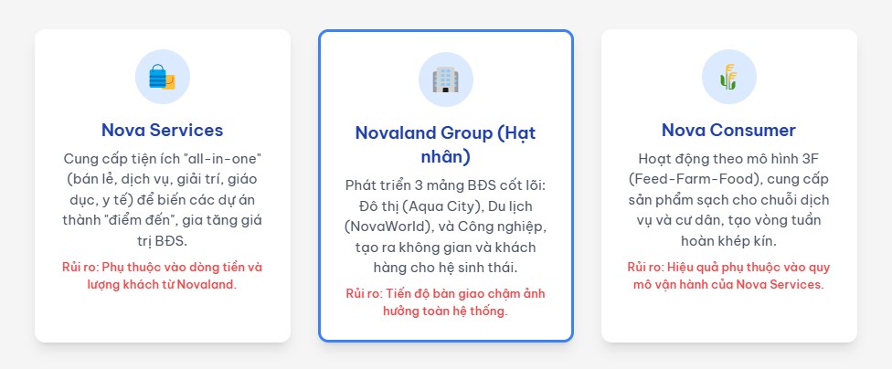 Novaland Q2/2025: Tín Hiệu Hồi Sinh Sau Bão Khủng Hoảng. 1. Giới thiệu chung. Công ty Cổ phần Tập đoàn  ...
