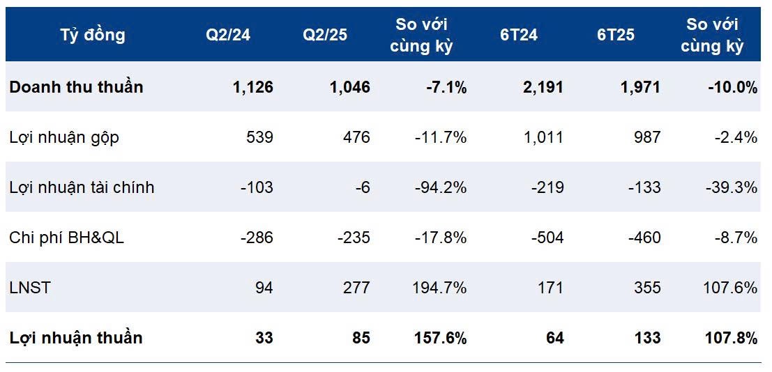 [KQKD Bất động sản Q2-2025]: DXG - The Privé được cấp phép bán hàng mở ra triển vọng tích cực